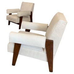Seltene Loungesessel von Le Corbusier & Pierre Jeanneret aus Chandigarh