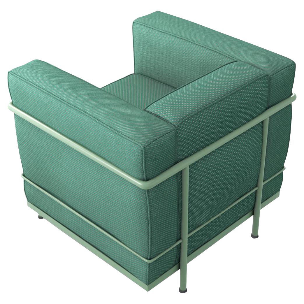 Poltrona-Sessel von Cassina, P.Jeanneret, Charlotte Perriand LC2, von Corbusier im Angebot