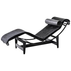 Le Corbusier, P.Jeanneret, Charlotte Perriand, Lc4 Noire Chaiselongue von Cassina