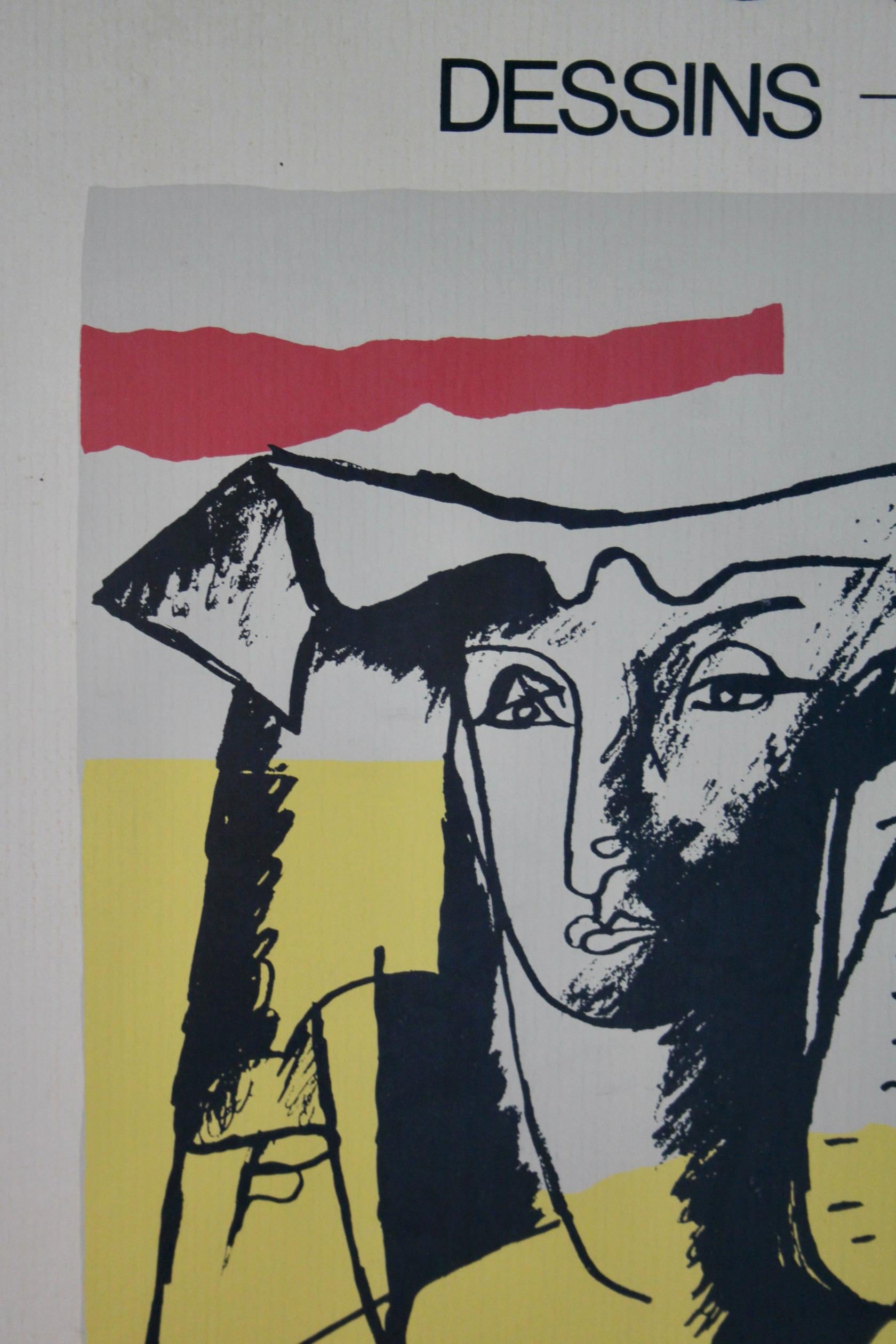 Cartel de Le Corbusier Europeo en venta