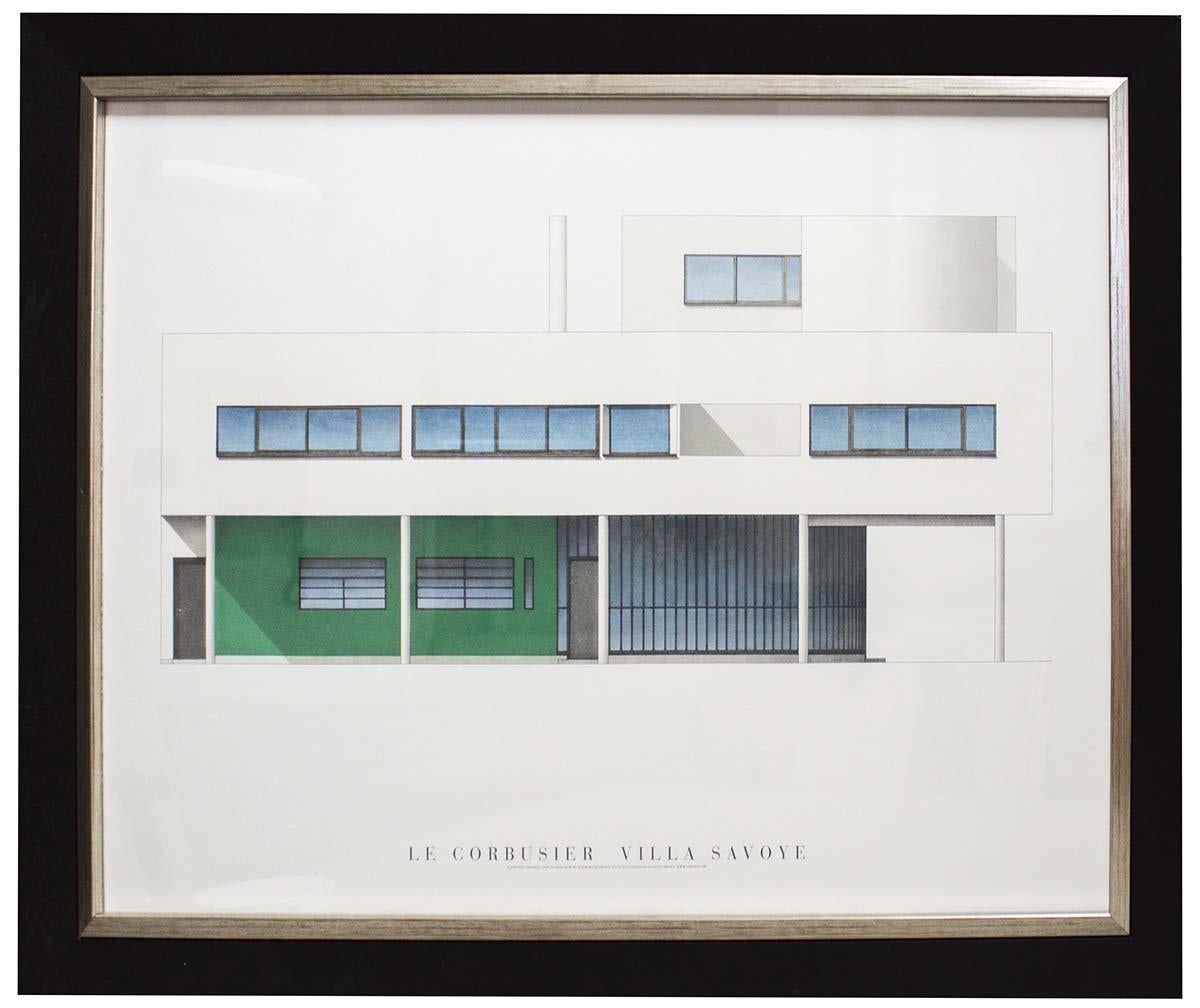 villa savoye dimensioni