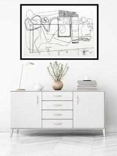 Abraca (B&W) by Le Corbusier