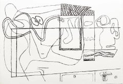 Abraca (B&W) by Le Corbusier