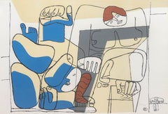 "Chute de Barcelone" [Der Fall von Barcelona]