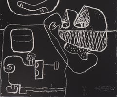 Hands and Sea Shell - Original Lithograph (Mourlot)