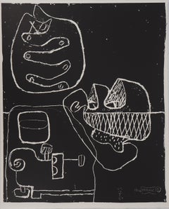 Hands and Sea Shell - Original Lithograph (Mourlot)