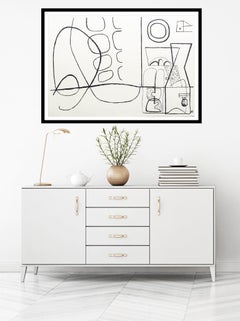 Jeux (B&W) by Le Corbusier, 1962