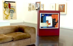 Lithographie de Bouteilles, signée et numérotée à la main