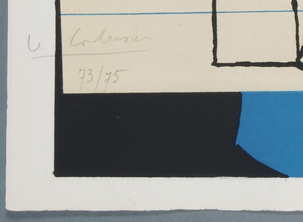 le corbusier lithographie kaufen