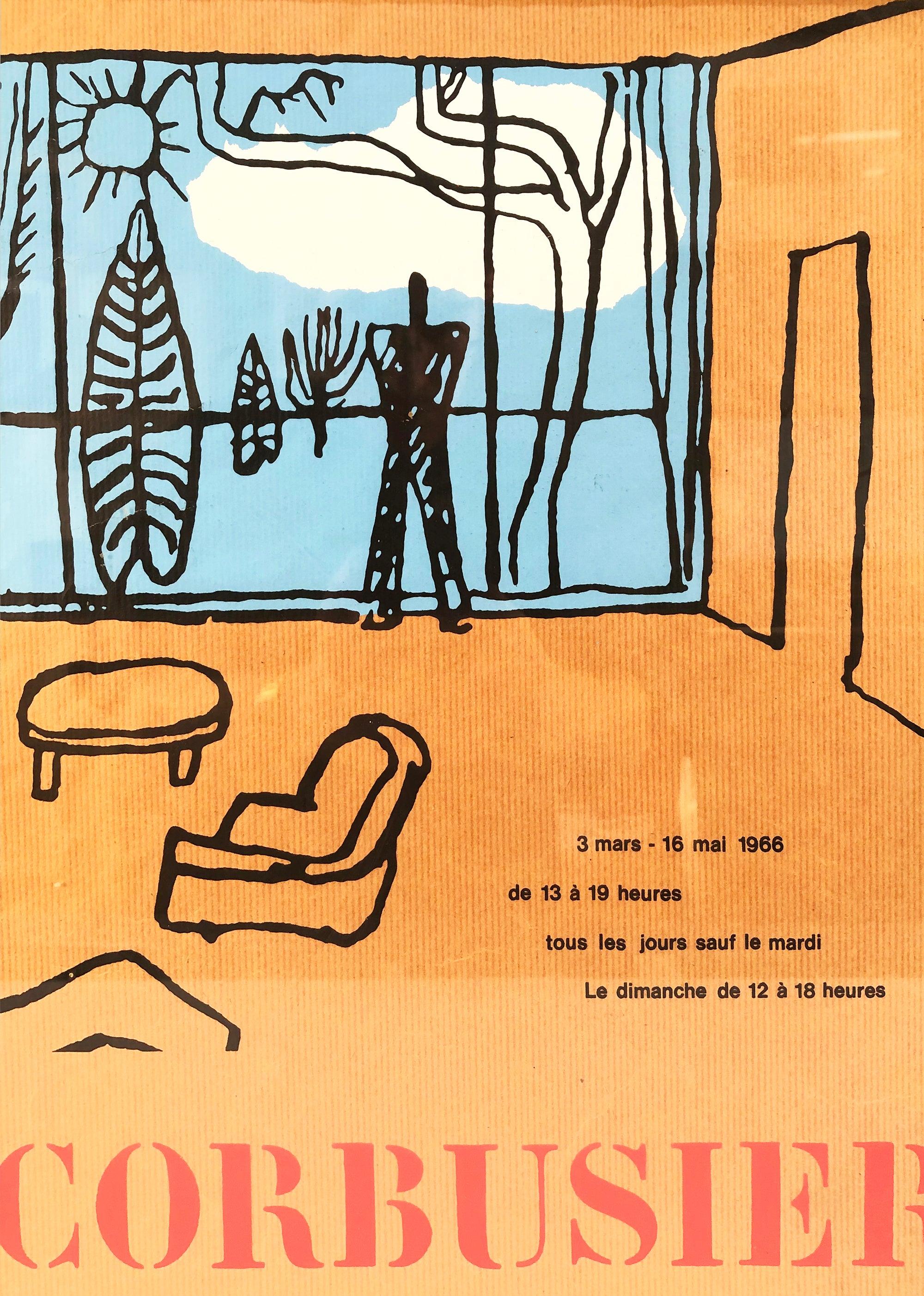Centre Art et Recherches 1966, litografia - Print Bauhaus di Le Corbusier