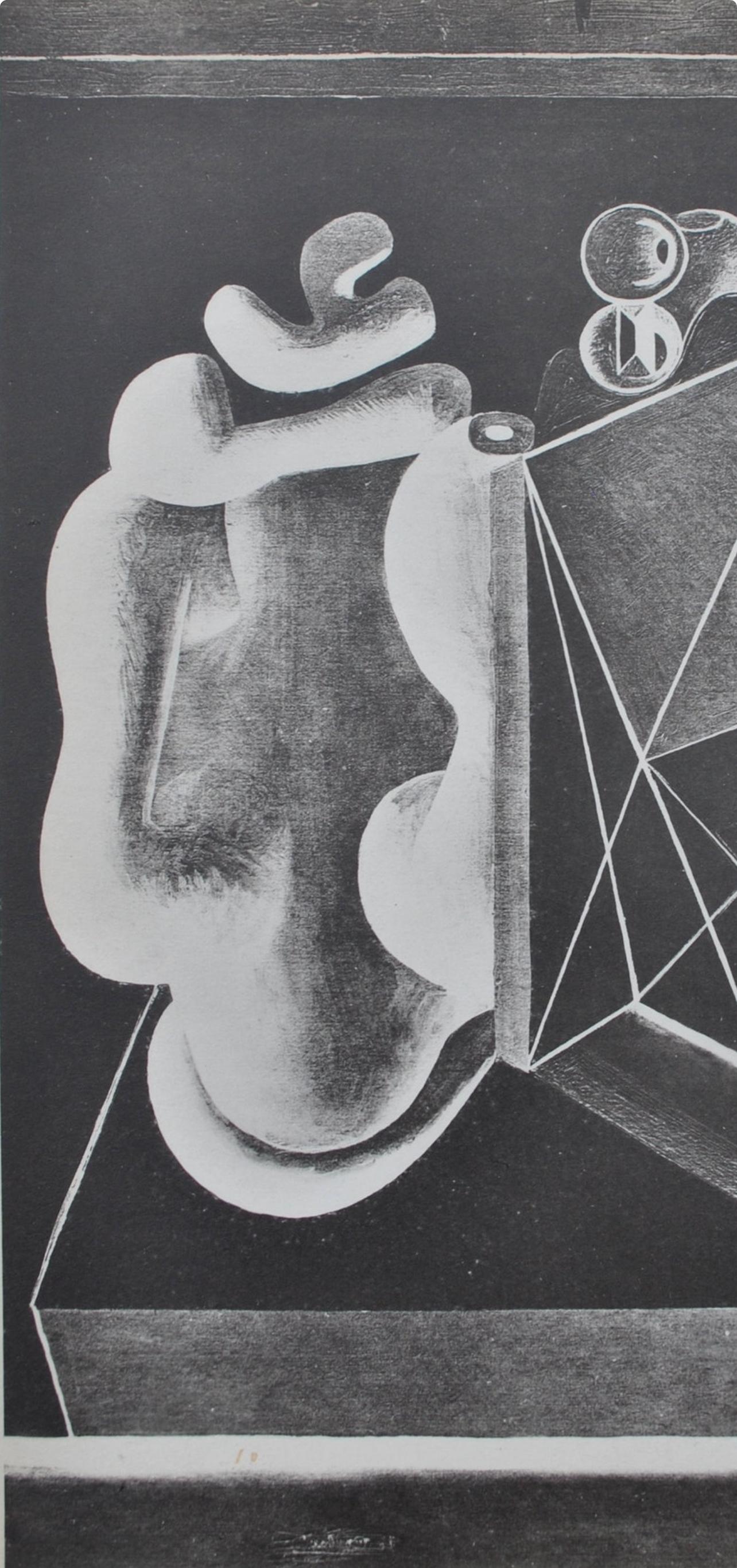 Le Corbusier, Komposition, Le Corbusier Œuvre Plastique (nach) im Angebot 1