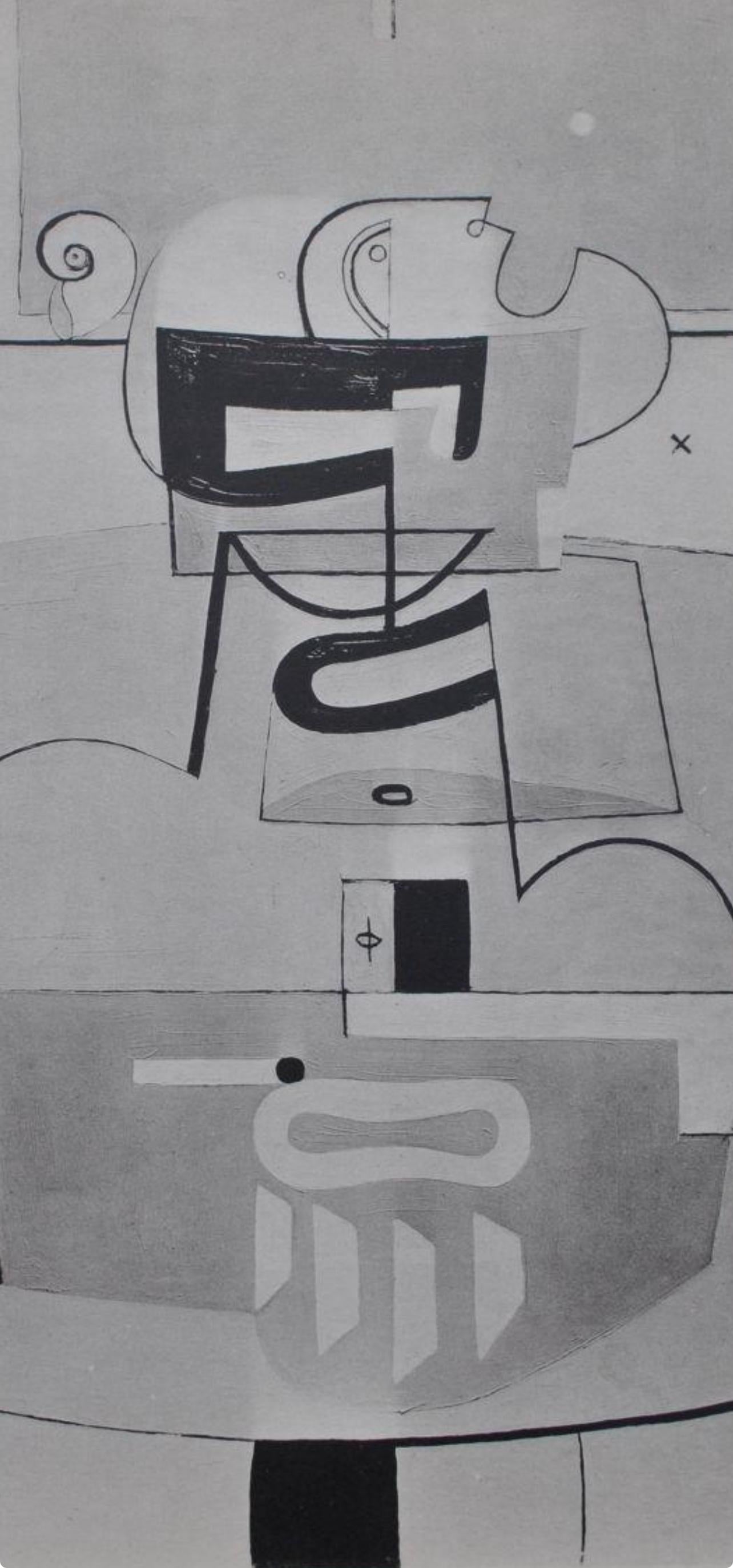 Le Corbusier, Composition, Le Corbusier Œuvre Plastique (d'après) en vente 1