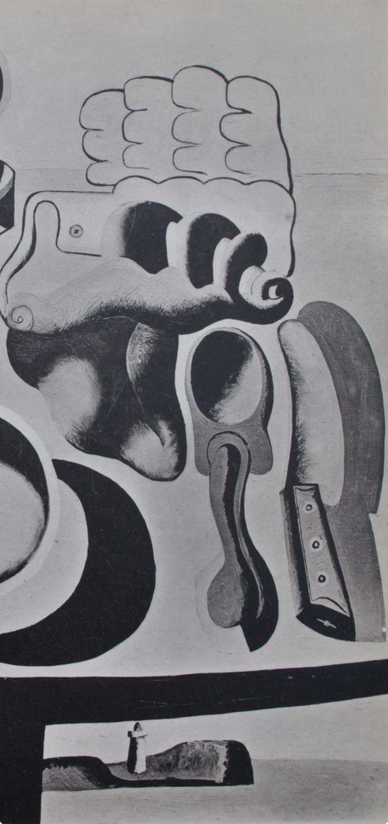 Le Corbusier, Composition, Le Corbusier Œuvre Plastique (after) 1