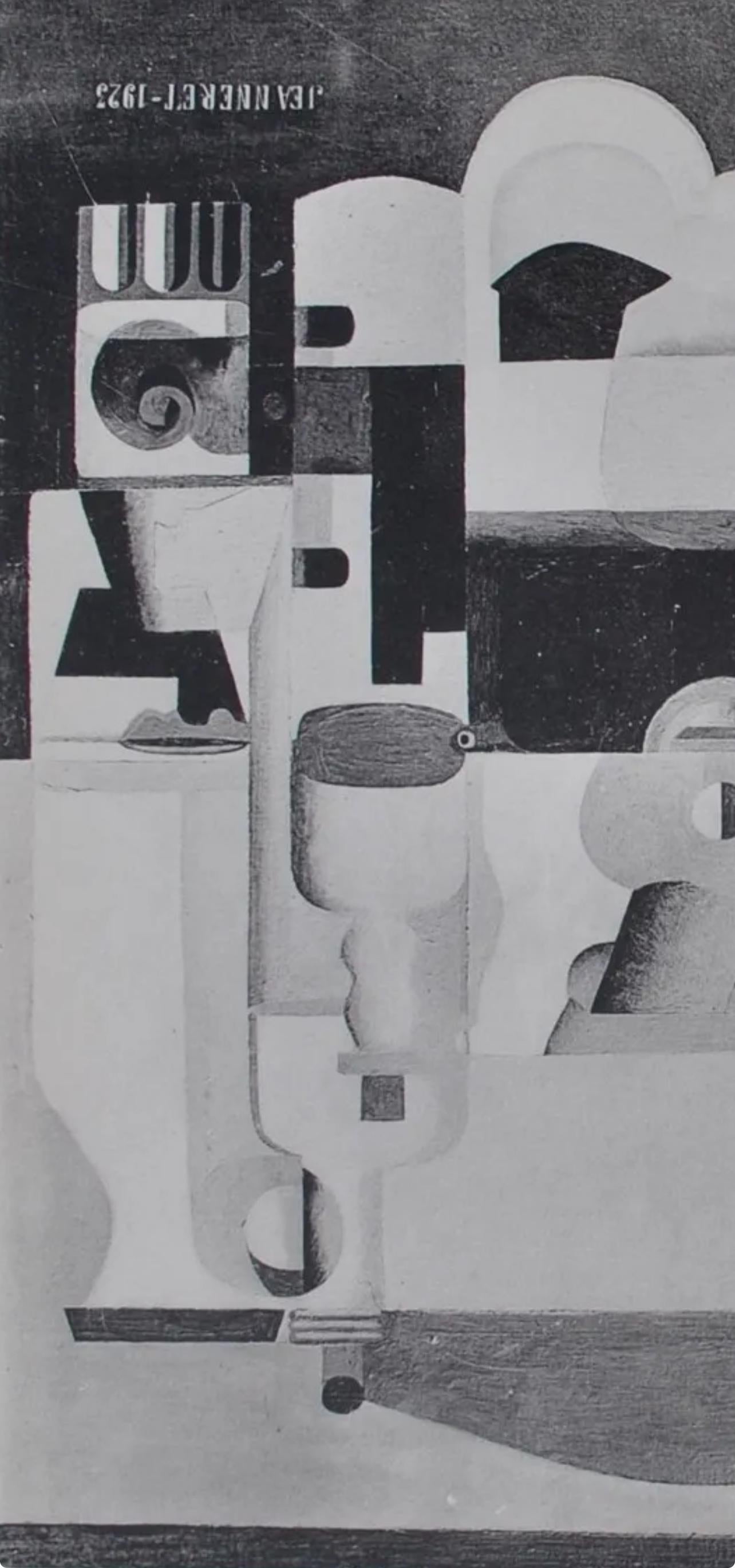 Le Corbusier, Composition, Le Corbusier Œuvre Plastique (after) For Sale 1