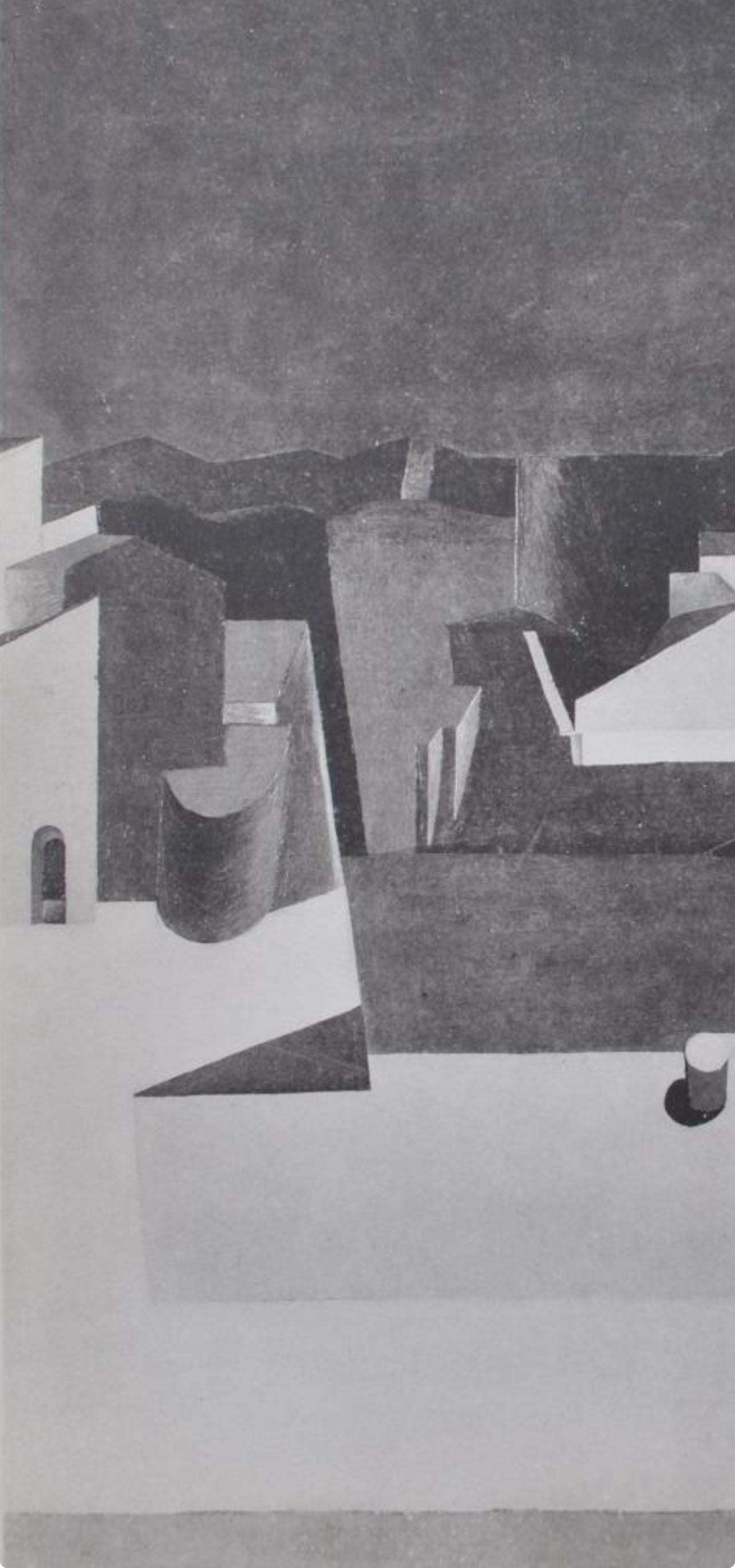 Le Corbusier, Composition, Le Corbusier Œuvre Plastique (d'après) en vente 1