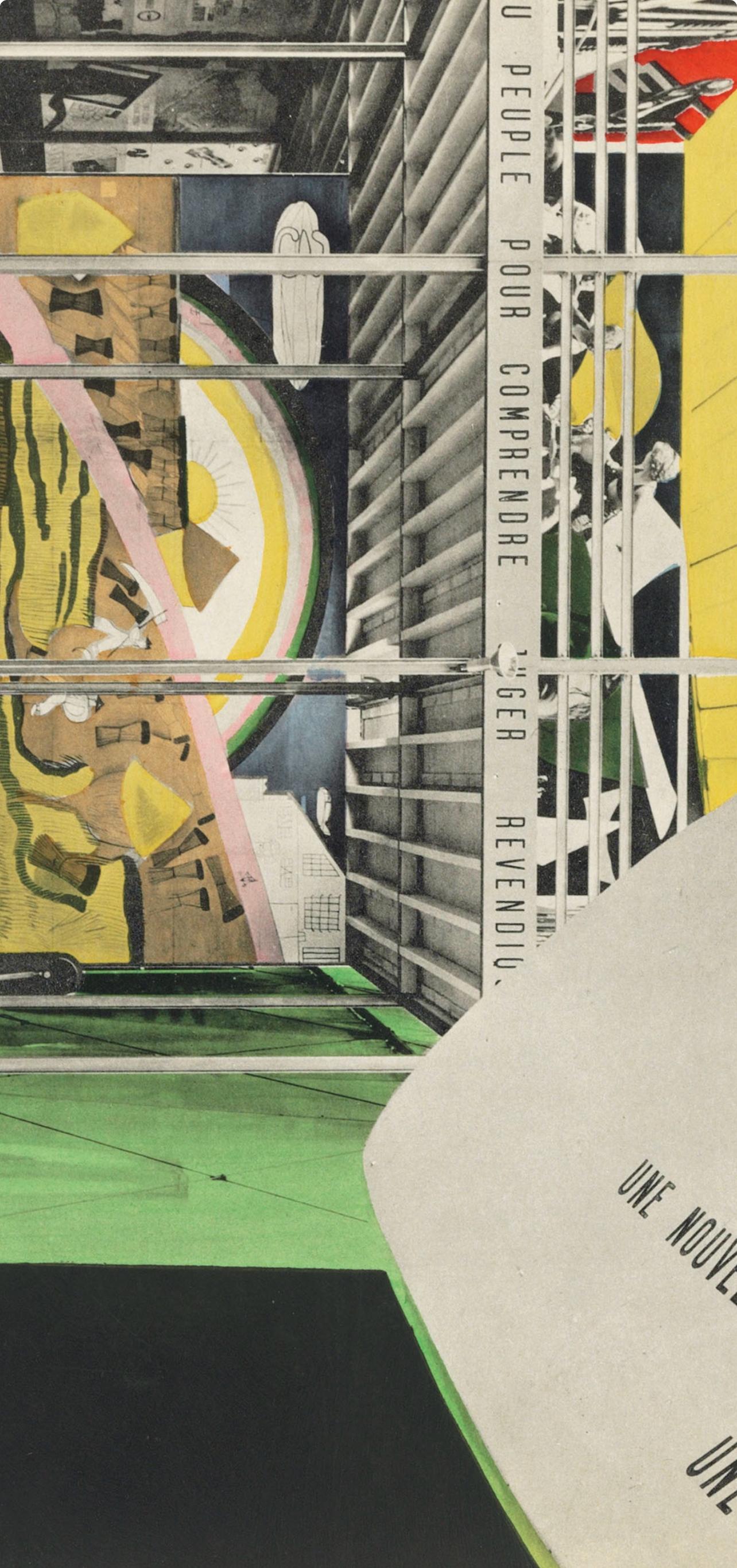Le Corbusier, Composition, Le Corbusier Œuvre Plastique (after) 2