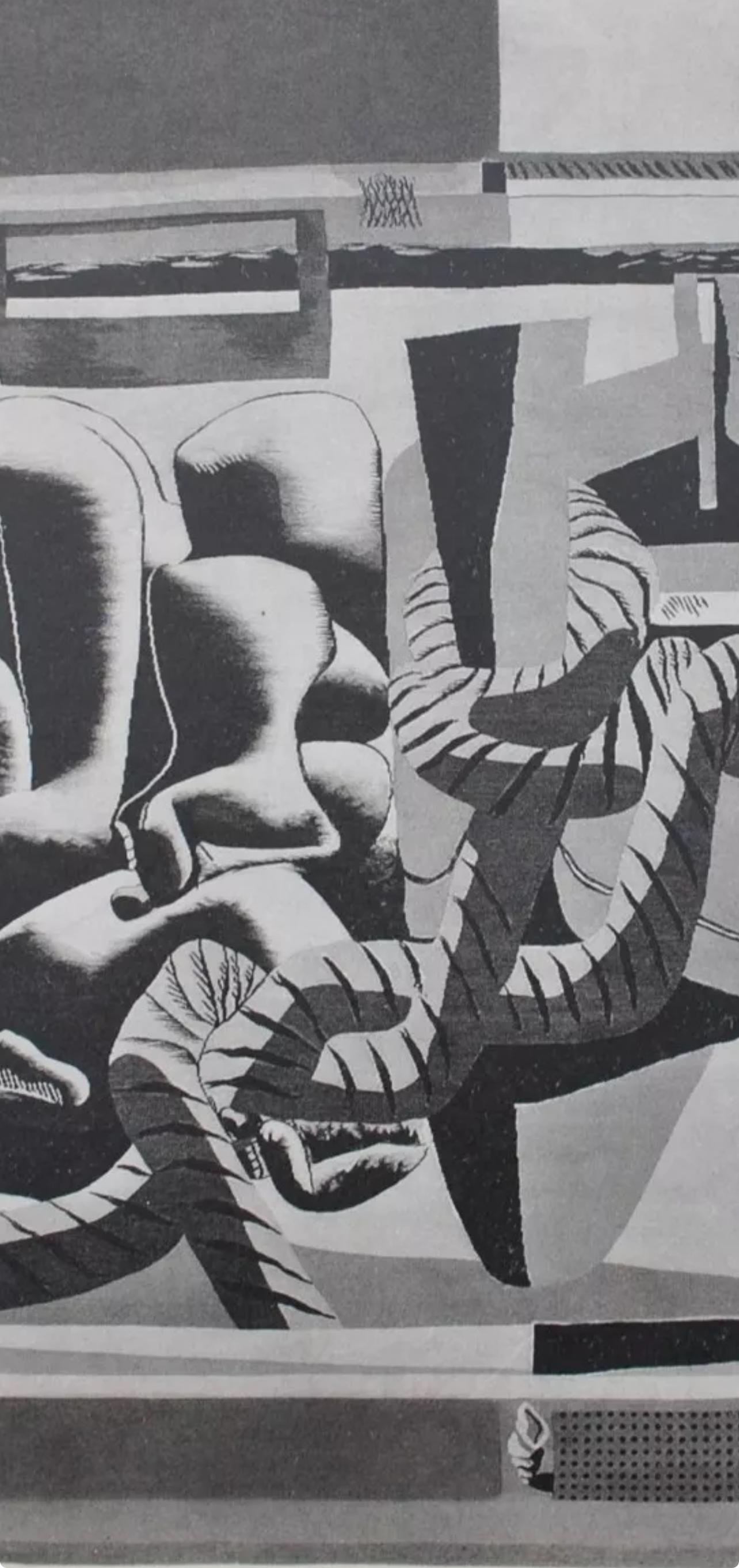 Le Corbusier, Komposition, Le Corbusier Œuvre Plastique (nach) im Angebot 2