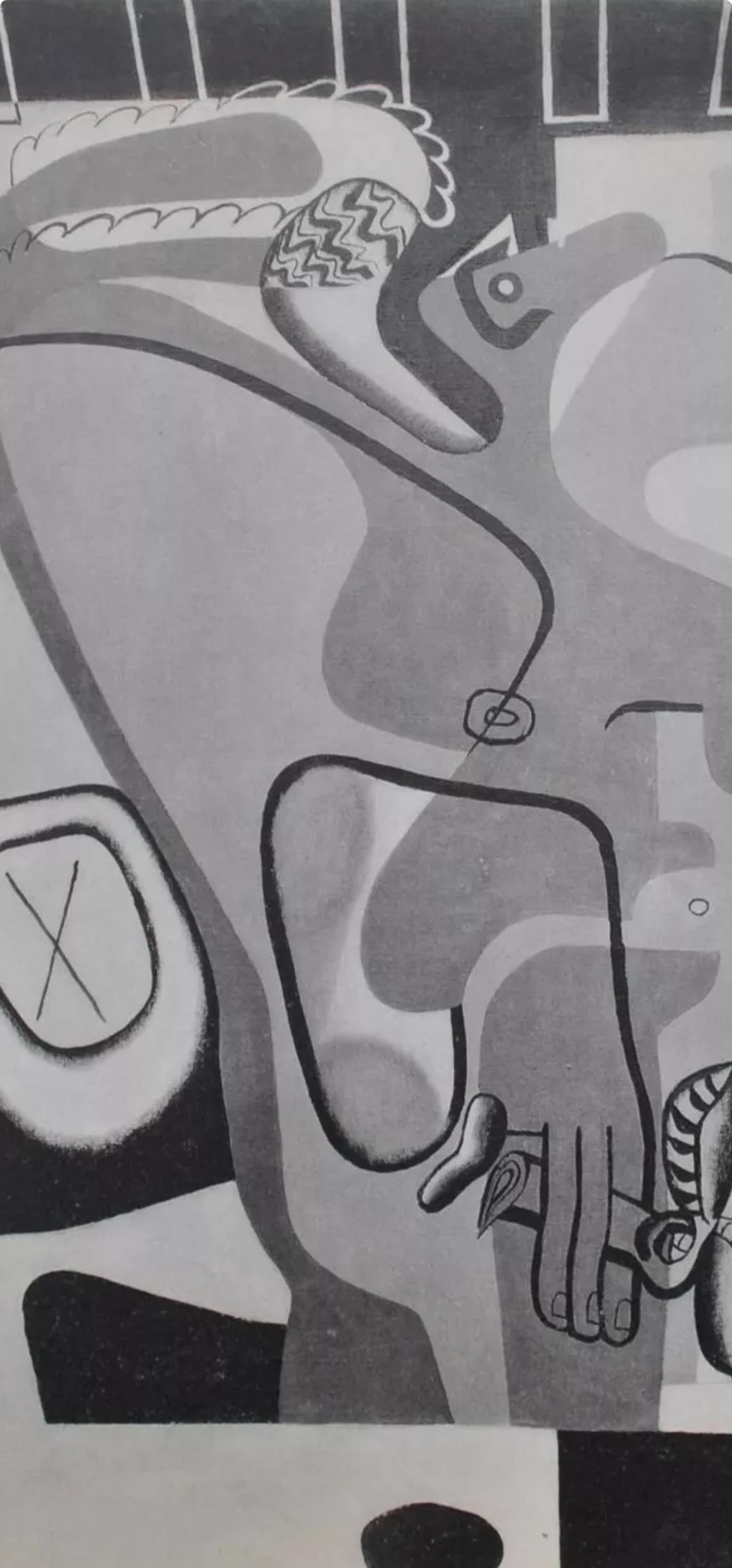Le Corbusier, Komposition, Le Corbusier Œuvre Plastique (nach) im Angebot 2
