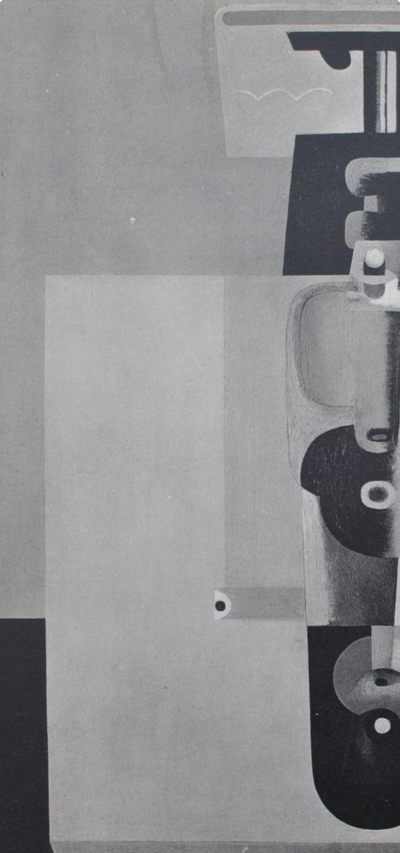 Le Corbusier, Composition, Le Corbusier Œuvre Plastique (d'après) en vente 2