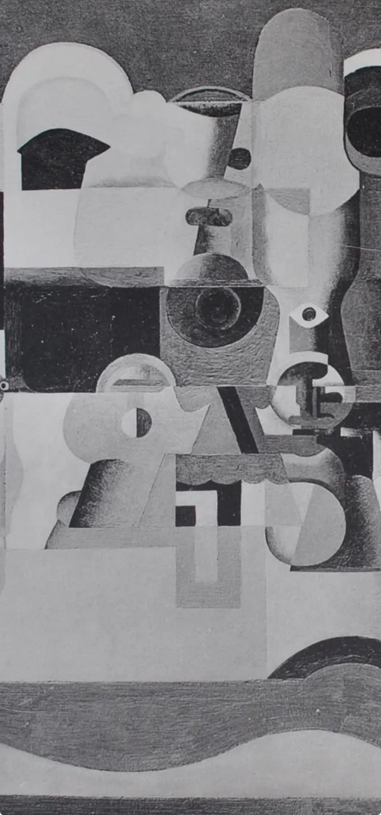 Le Corbusier, Composition, Le Corbusier Œuvre Plastique (d'après) en vente 2