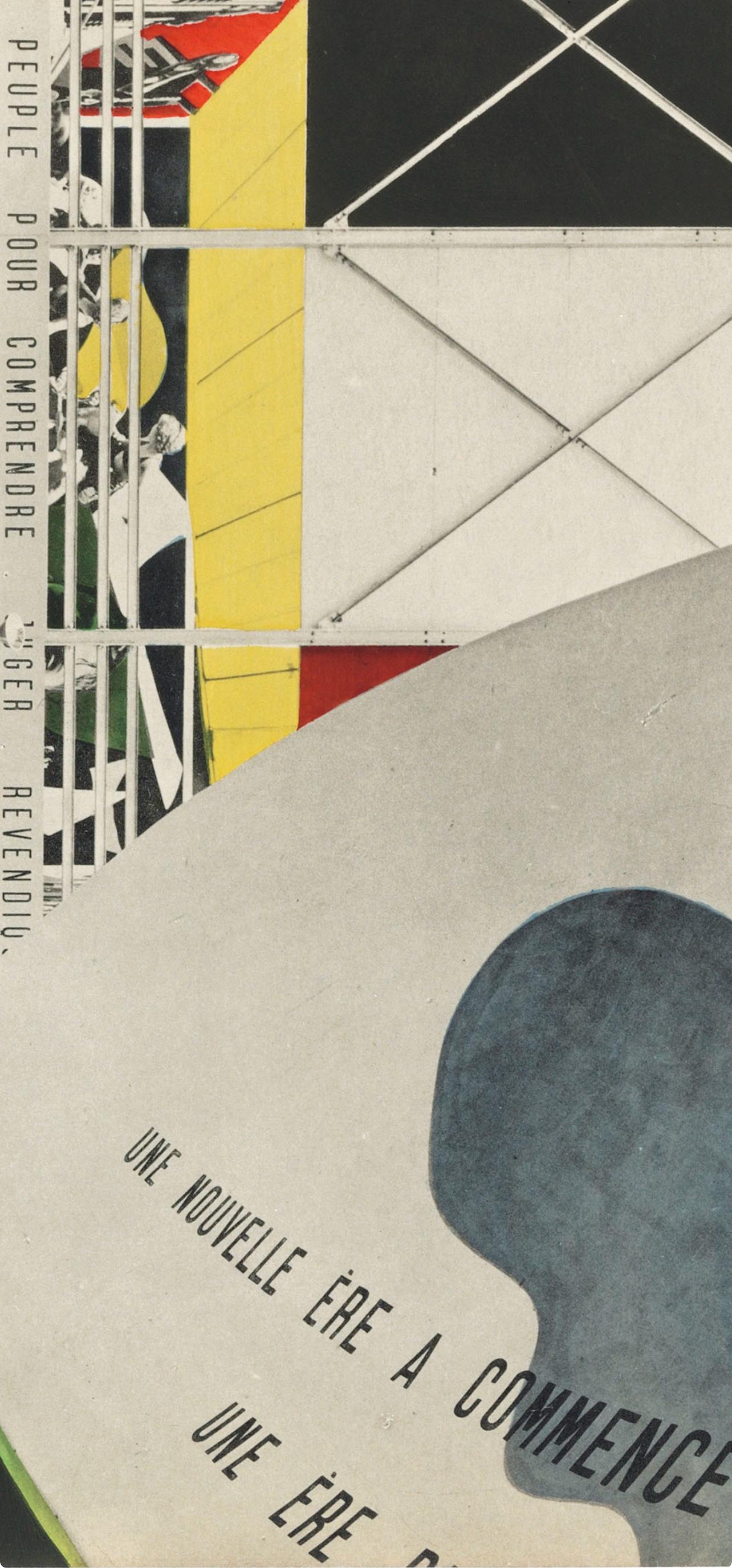 Le Corbusier, Composition, Le Corbusier Œuvre Plastique (after) 3