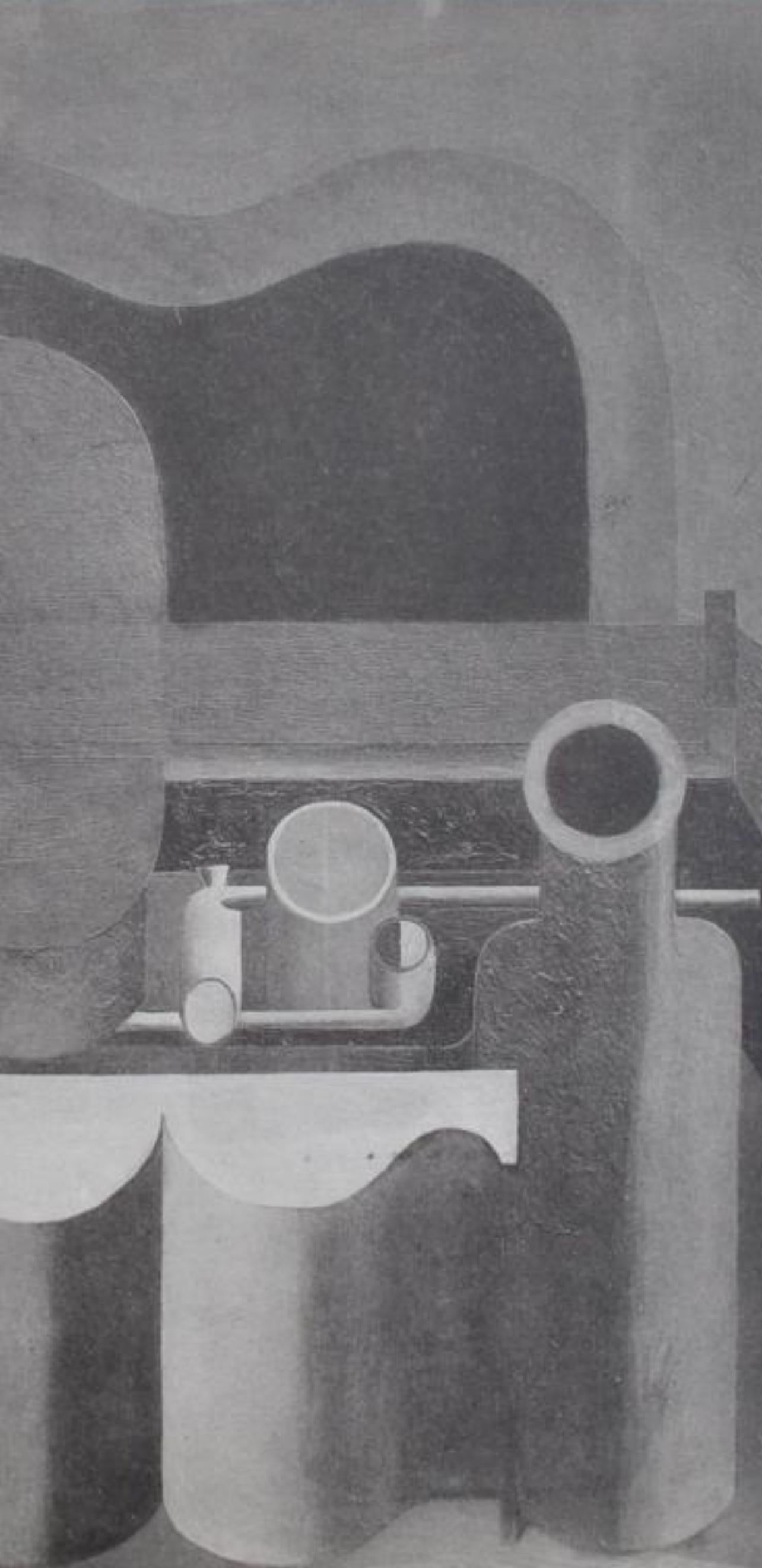 Le Corbusier, Composition, Le Corbusier Œuvre Plastique (d'après) en vente 3