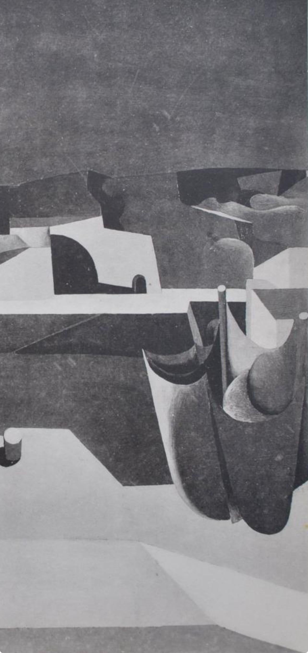Le Corbusier, Composition, Le Corbusier Œuvre Plastique (after) For Sale 3