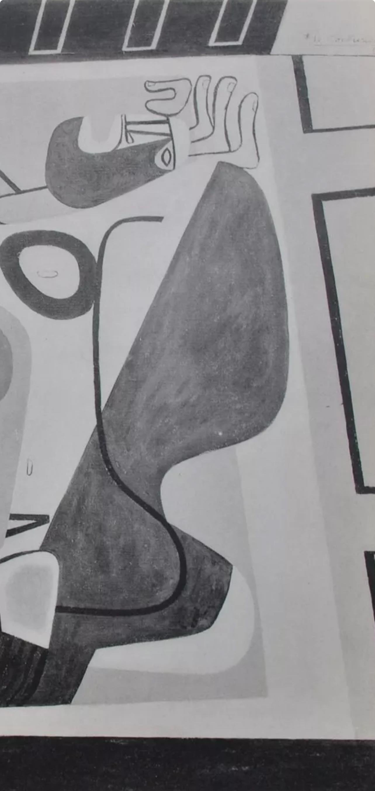 Le Corbusier, Komposition, Le Corbusier Œuvre Plastique (nach) im Angebot 4