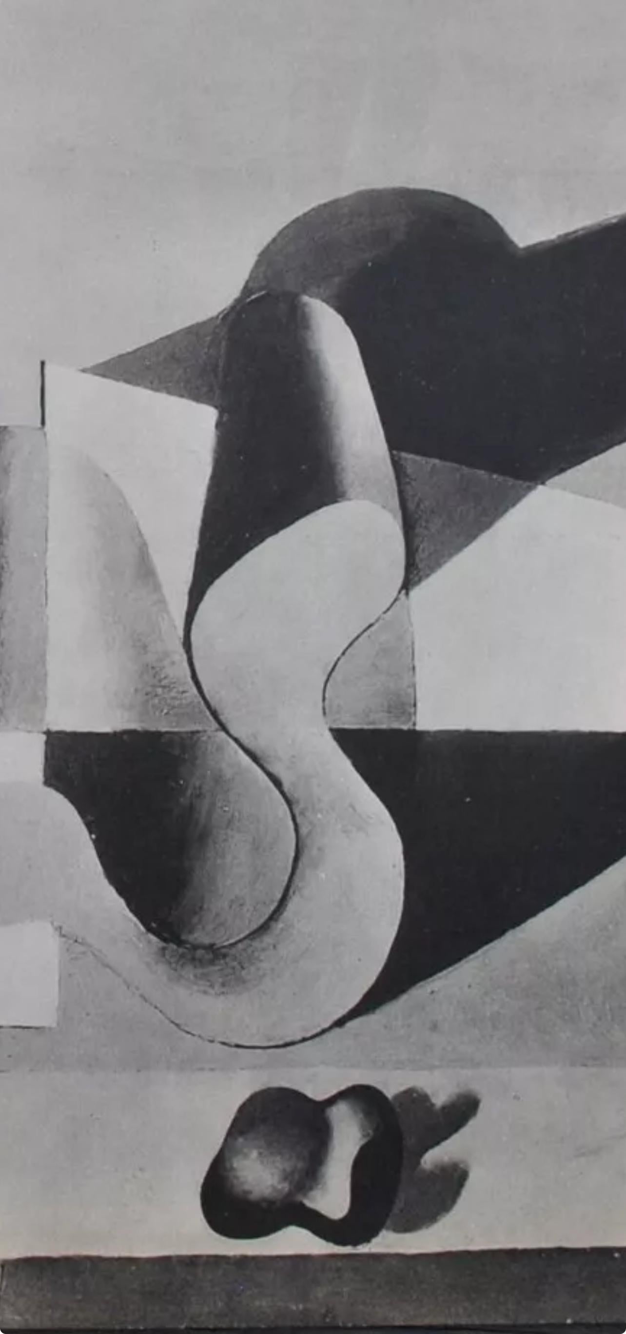 Le Corbusier, Composition, Le Corbusier Œuvre Plastique (after) 4
