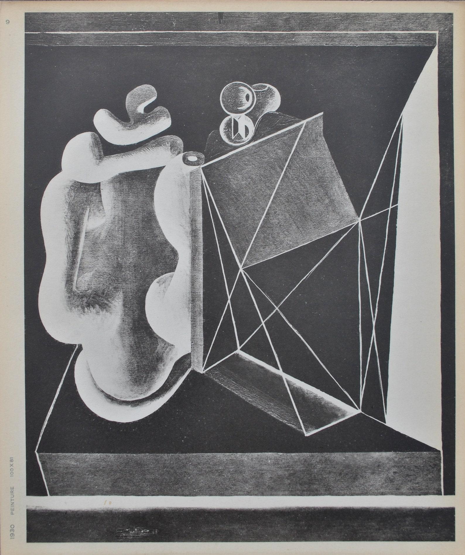 Le Corbusier, Komposition, Le Corbusier Œuvre Plastique (nach) im Angebot 4