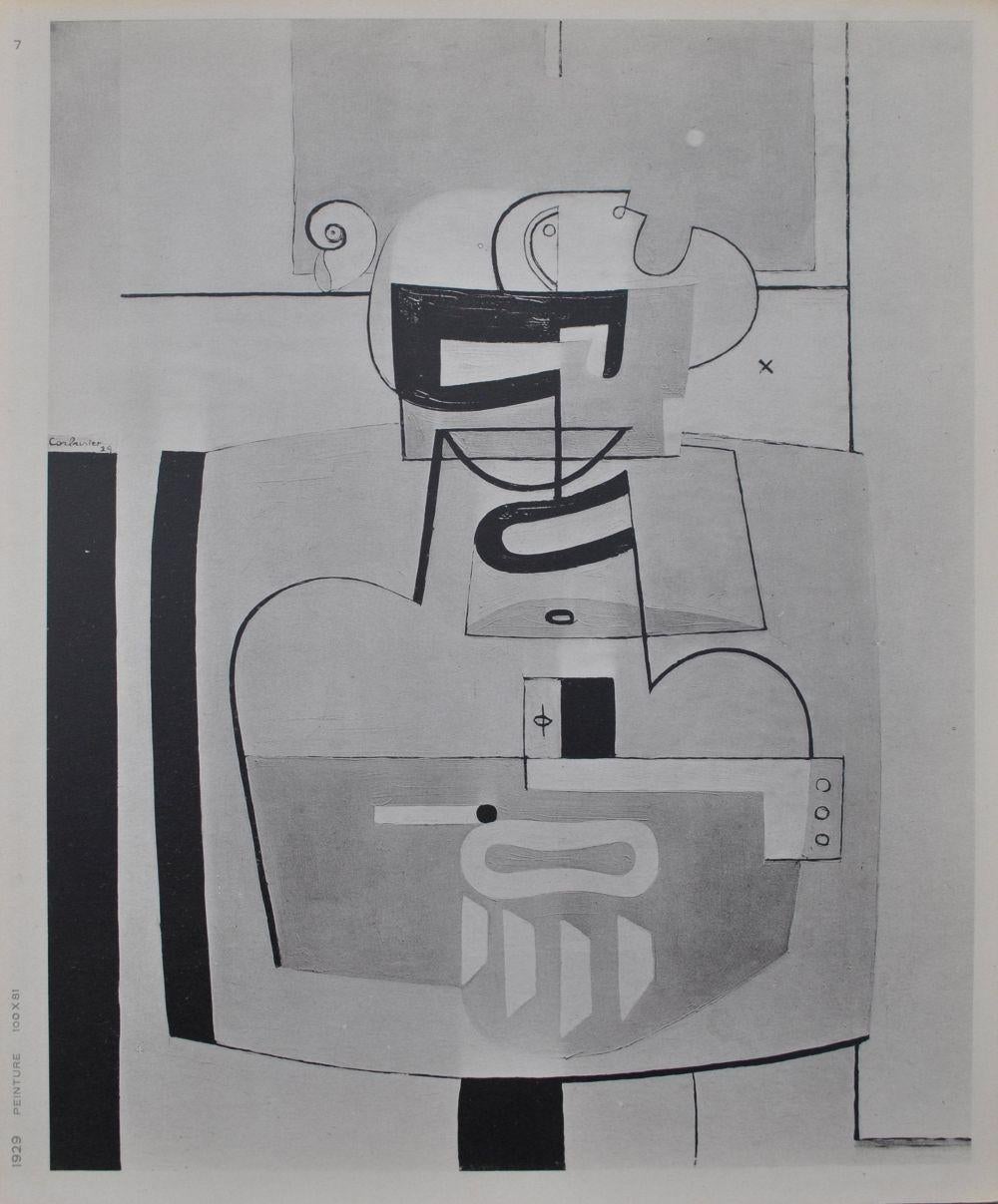 Le Corbusier, Composition, Le Corbusier Œuvre Plastique (d'après) en vente 4