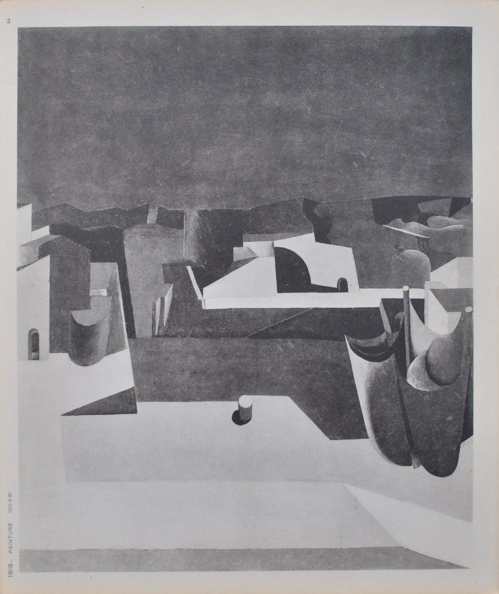 Le Corbusier, Composition, Le Corbusier Œuvre Plastique (after) For Sale 4