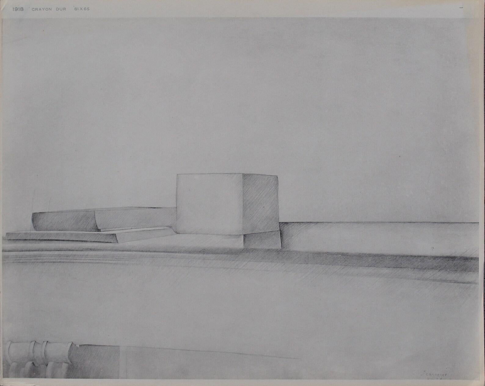 Le Corbusier, Composition, Le Corbusier Œuvre Plastique (after) For Sale 4
