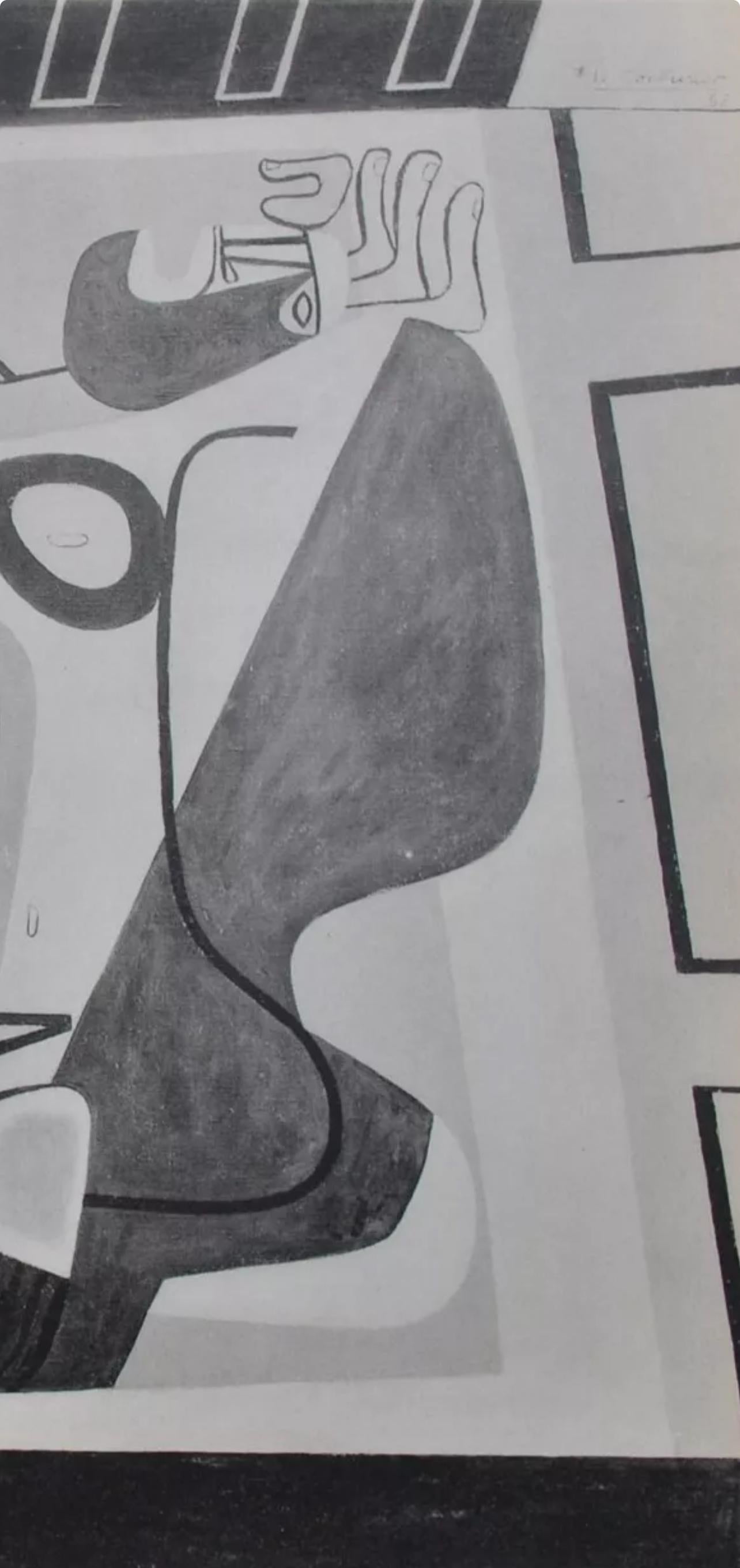 Le Corbusier, Komposition, Le Corbusier Œuvre Plastique (nach) im Angebot 5
