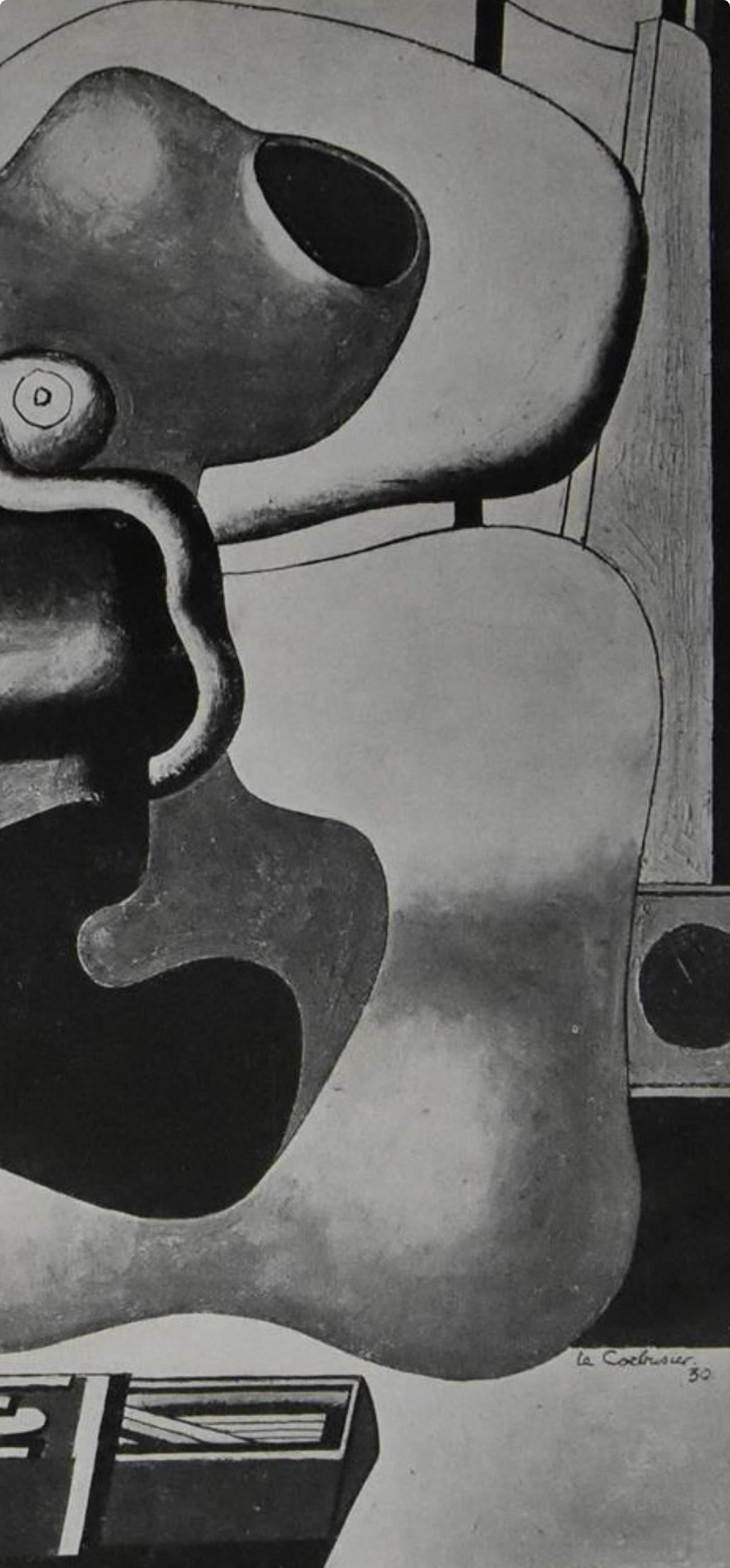 Le Corbusier, Composition, Le Corbusier Œuvre Plastique (after) For Sale 5
