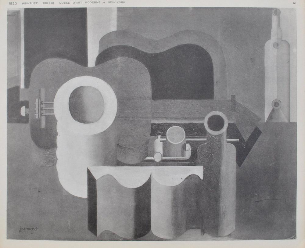 Le Corbusier, Composition, Le Corbusier Œuvre Plastique (d'après) en vente 5