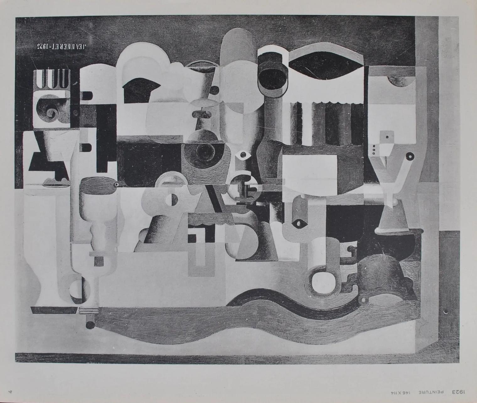 Le Corbusier, Composition, Le Corbusier Œuvre Plastique (d'après) en vente 6