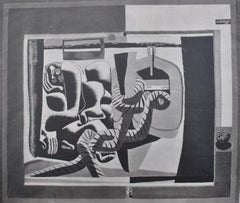 Le Corbusier, Composition, Le Corbusier Œuvre Plastique (d'après)