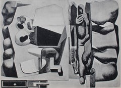 Le Corbusier, Composition, Le Corbusier Œuvre Plastique (d'après)
