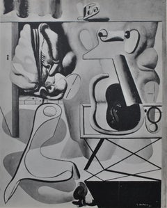 Vintage Le Corbusier, Composition, Le Corbusier Œuvre Plastique (after)