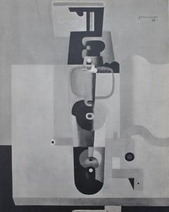 Used Le Corbusier, Composition, Le Corbusier Œuvre Plastique (after)