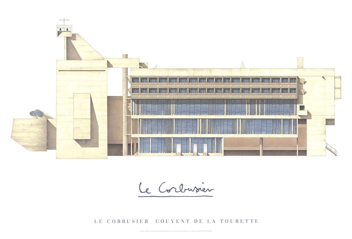 LE CORBUSIER 'Couvent de La Tourette' 2015 – Print von Le Corbusier