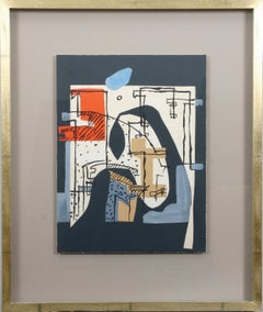 Le Corbusier: "Le Poème de L'Angle Droit". Original lithograph.
