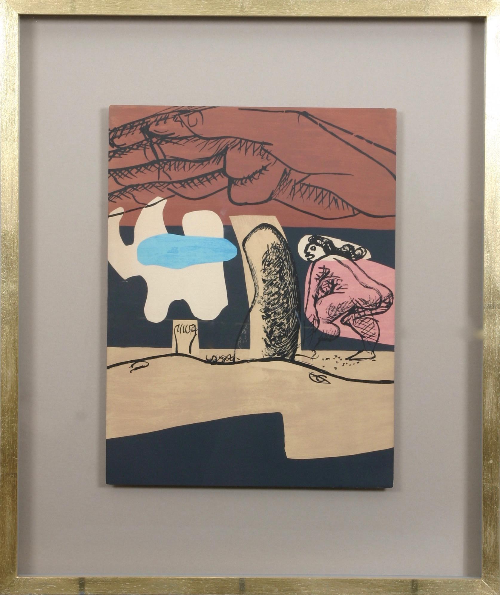 Le Corbusier: "Le Poème de L'Angle Droit". Litografia originale.