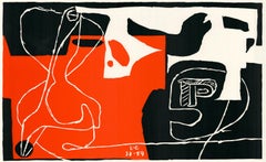 Les Dés Sont Jetés Exhibition Poster, Offset Print, 1971, Unframed