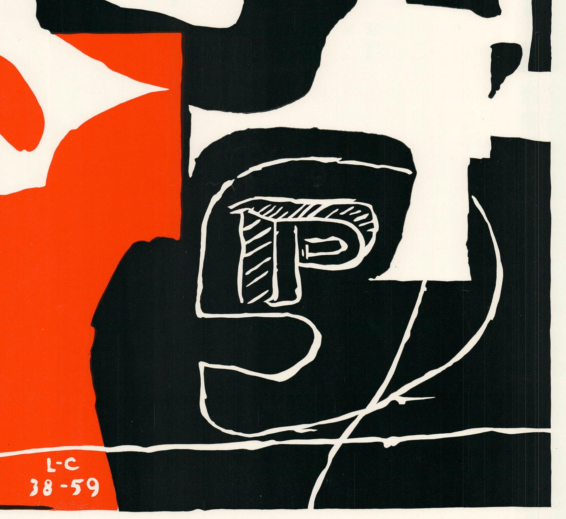 LE CORBUSIER 'Les dés sont jetés' 1971 For Sale 1