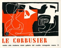 LE CORBUSIER 'Les dés sont jetés' 1971 LE CORBUSIER 'Les dés sont jetés' 1971