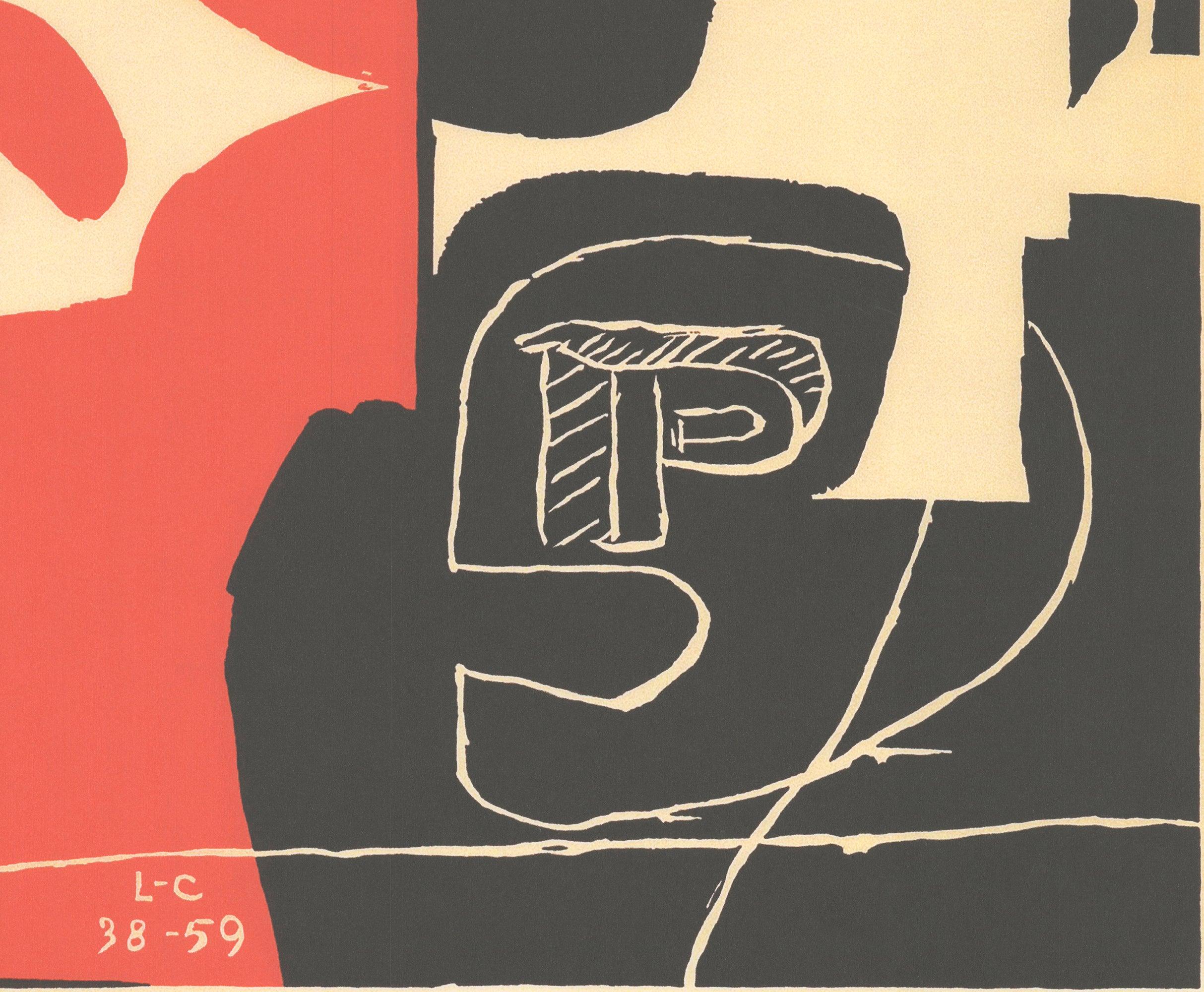 LE CORBUSIER 'Les dés sont jetés' 1980 in vendita 2