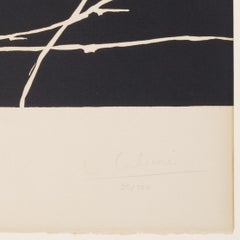 Les dés sont jetés – lithograph, hand-signed and numbered