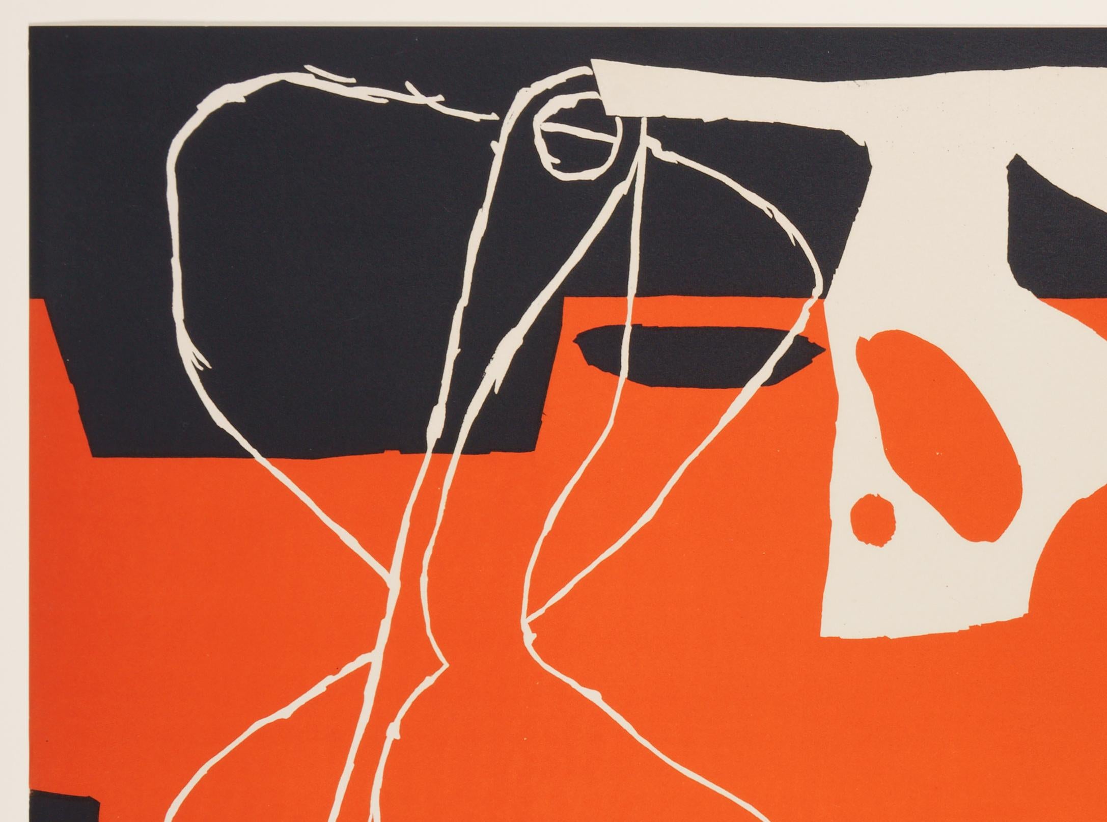 le corbusier lithographs